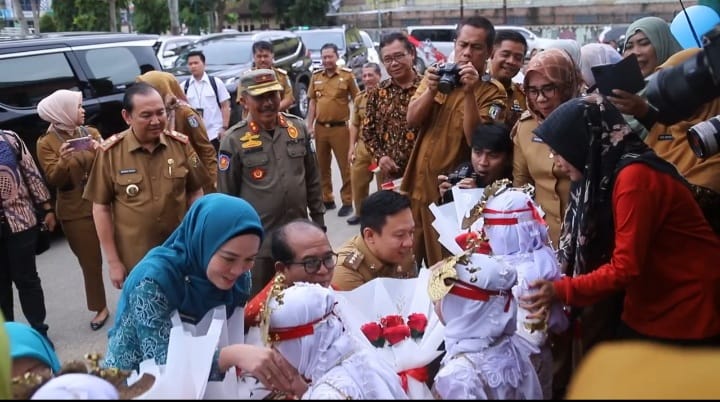 kunjungan kerja ke Kabupaten Pringsewu pada 15-16 Desember 2024.