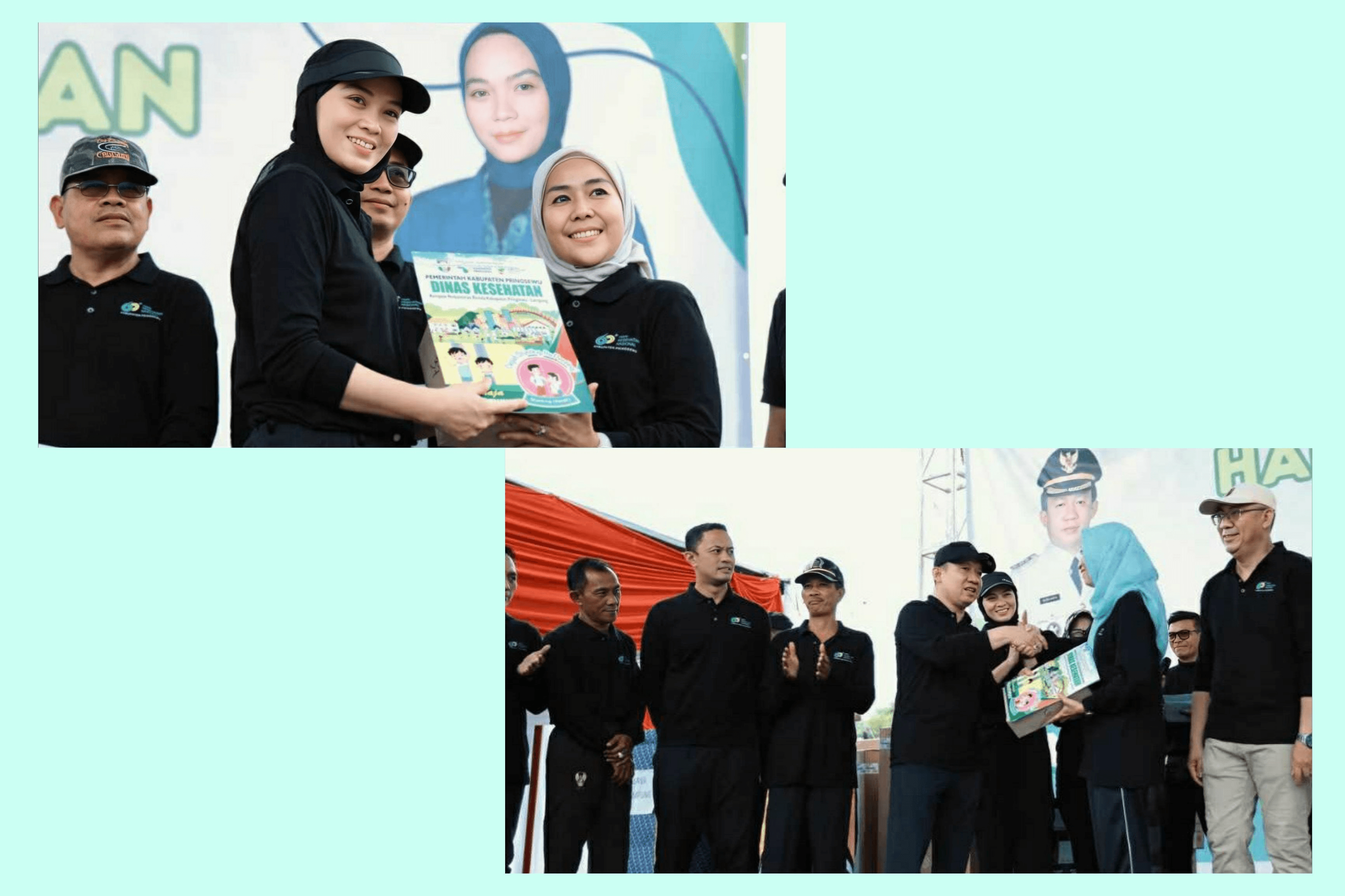 Peringatan Hari Kesehatan Nasional (HKN) ke-60 di Pringsewu